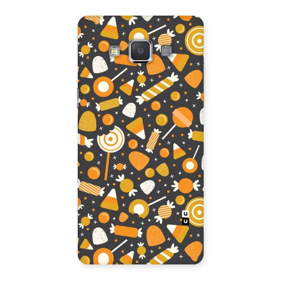 Candies Pattern Back Case for Galaxy Grand 3