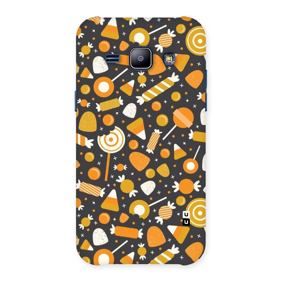 Candies Pattern Back Case for Galaxy J1