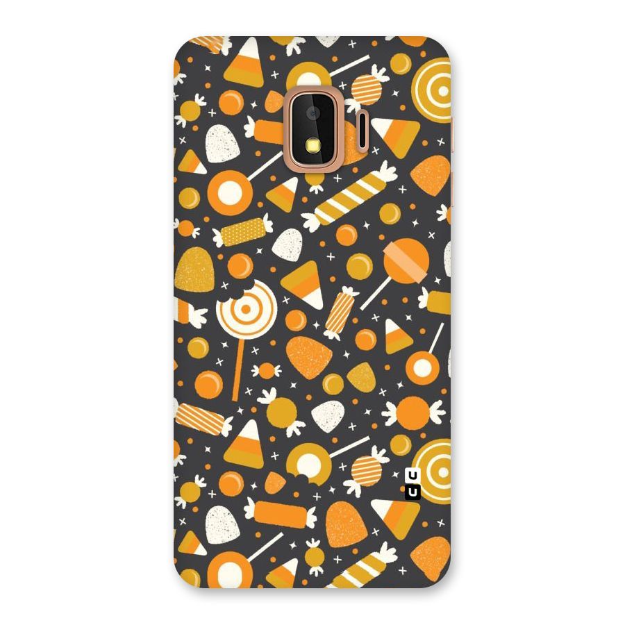 Candies Pattern Back Case for Galaxy J2 Core