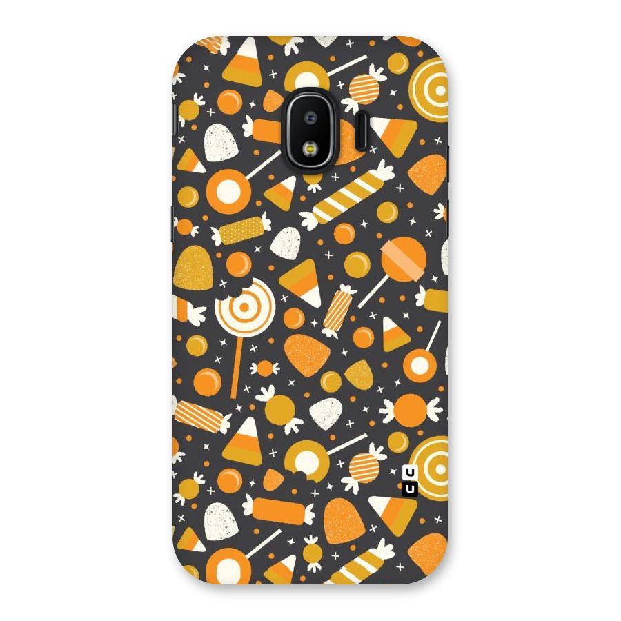 Candies Pattern Back Case for Galaxy J2 Pro 2018