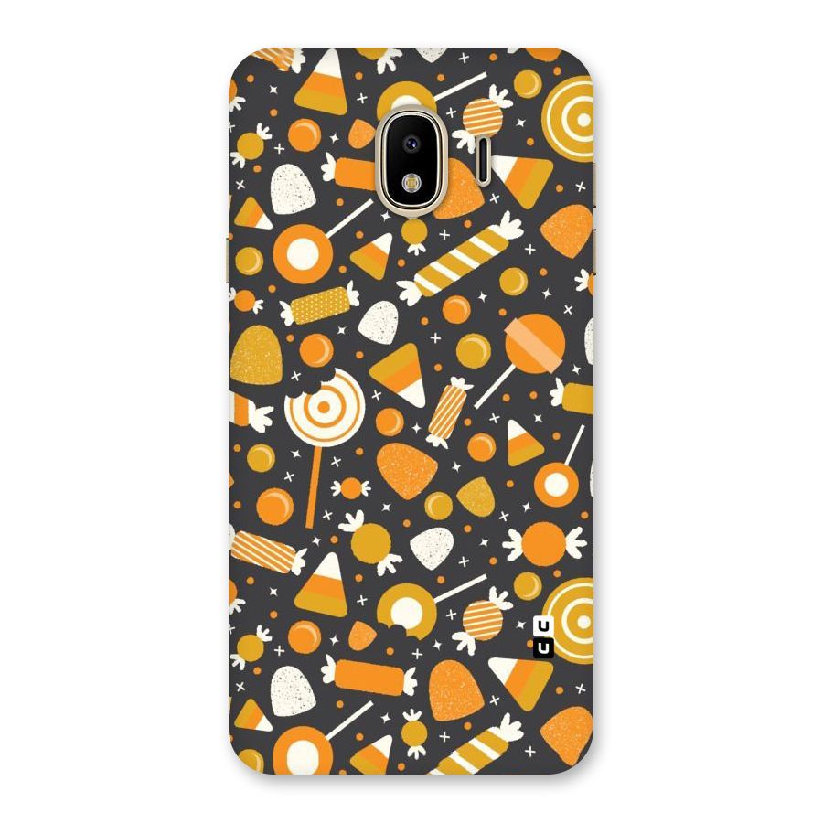 Candies Pattern Back Case for Galaxy J4