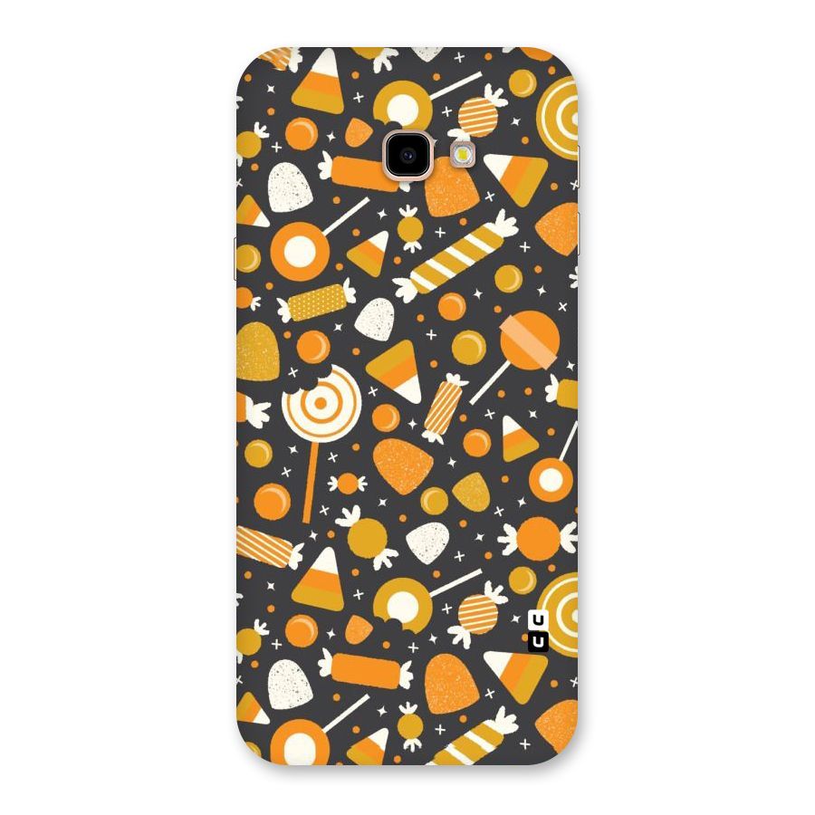 Candies Pattern Back Case for Galaxy J4 Plus