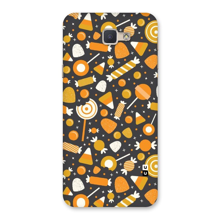 Candies Pattern Back Case for Galaxy J5 Prime