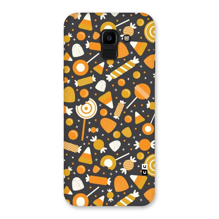 Candies Pattern Back Case for Galaxy J6