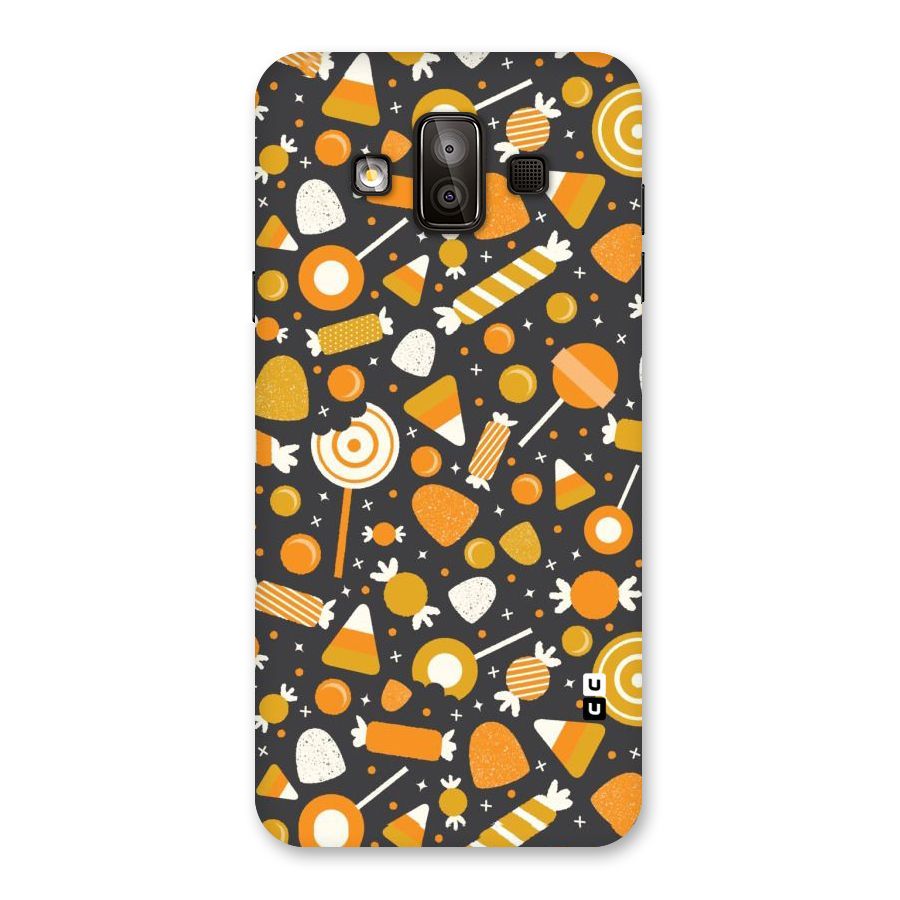Candies Pattern Back Case for Galaxy J7 Duo