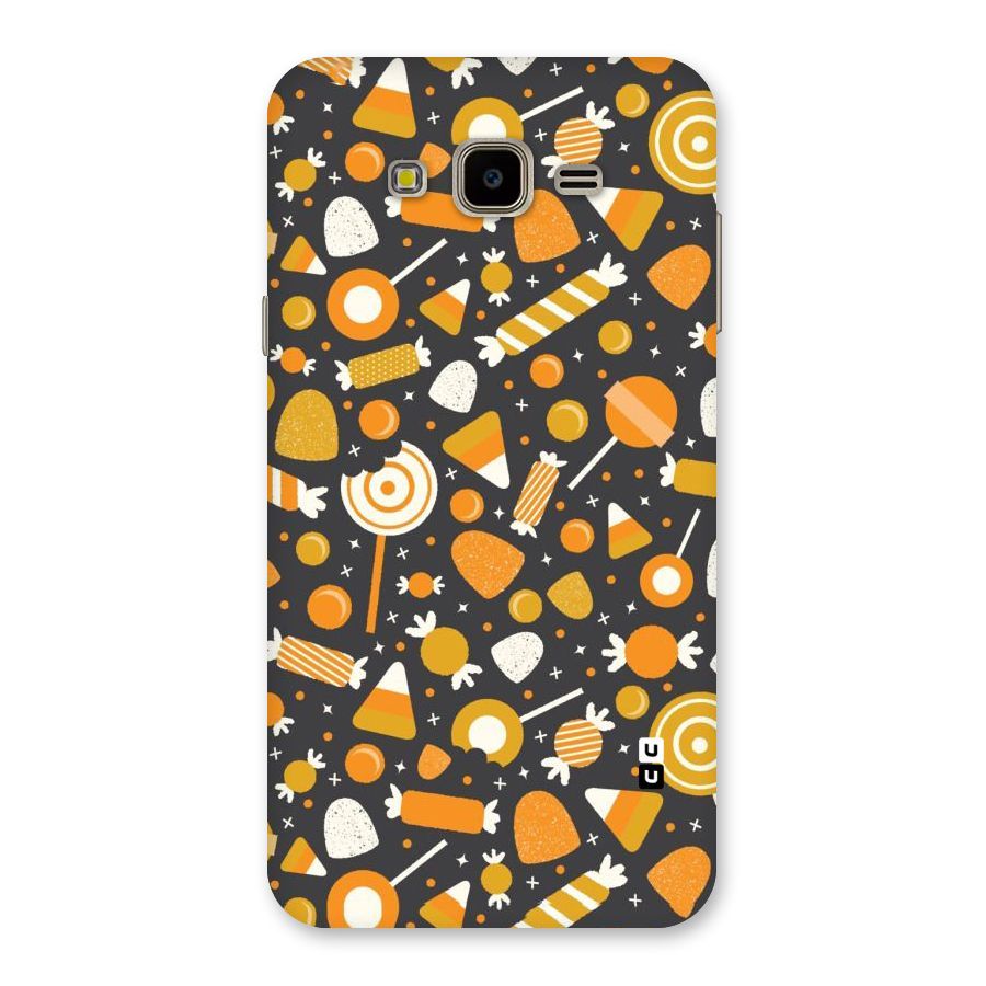 Candies Pattern Back Case for Galaxy J7 Nxt