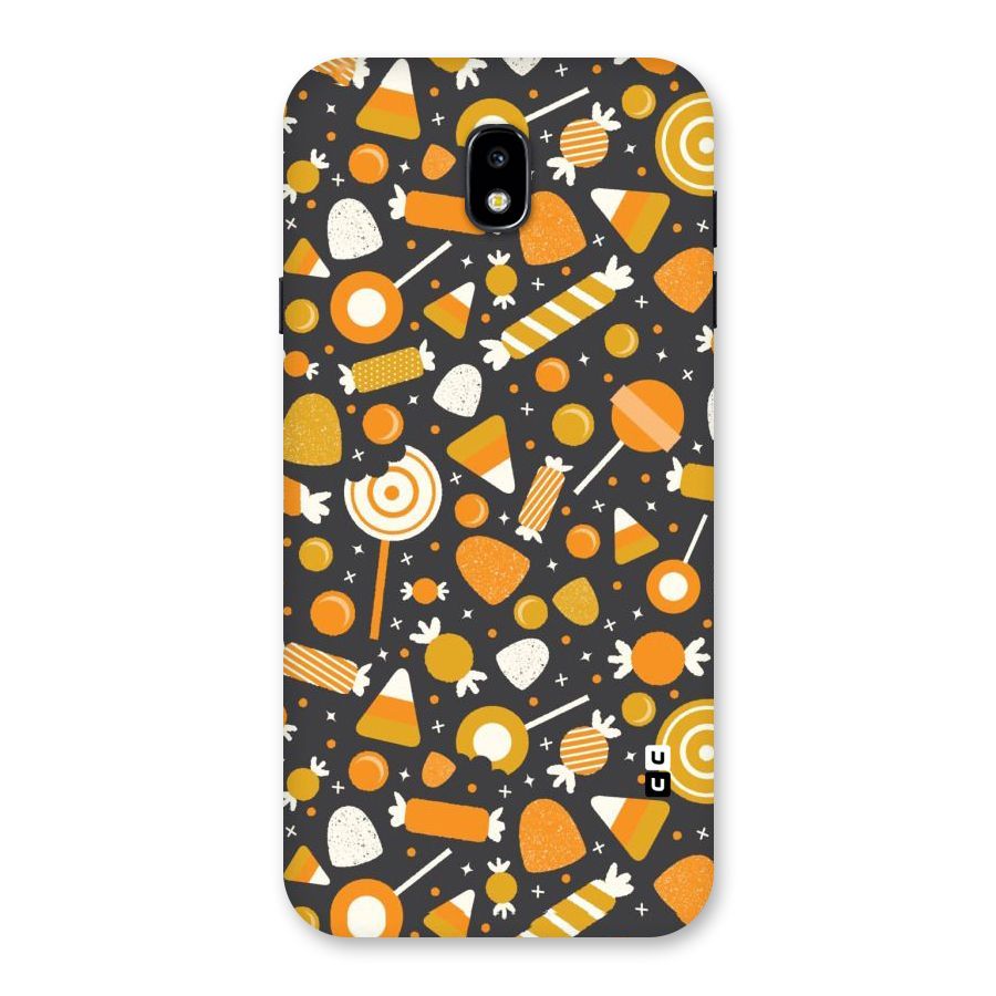 Candies Pattern Back Case for Galaxy J7 Pro