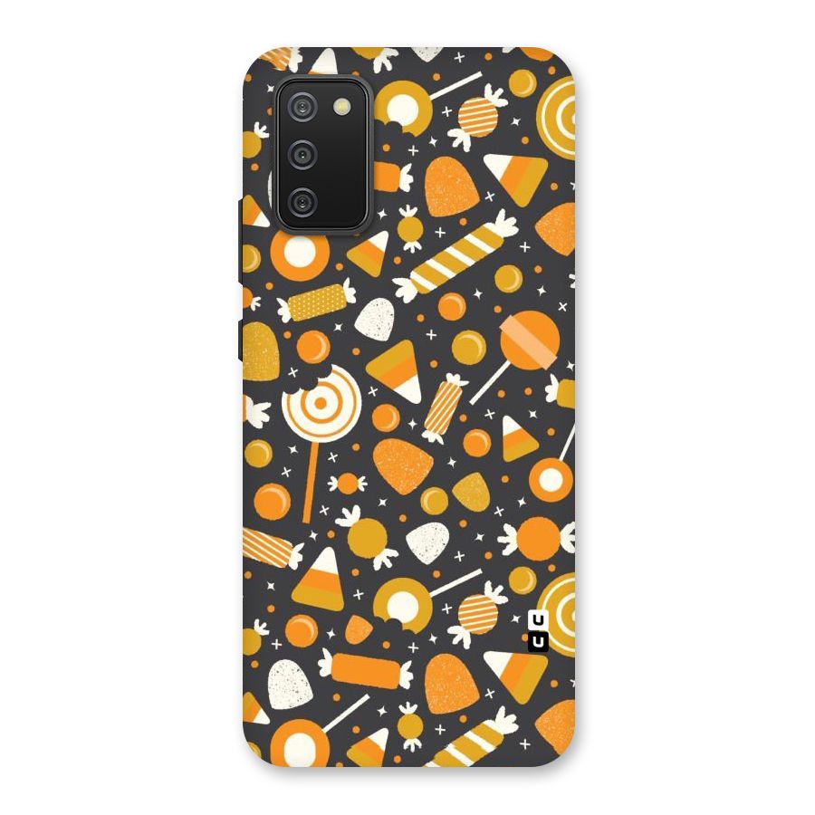 Candies Pattern Back Case for Galaxy M02s