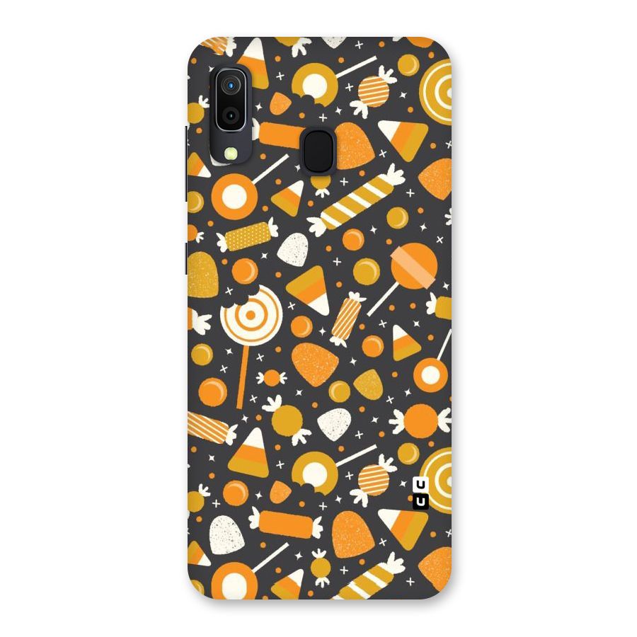 Candies Pattern Back Case for Galaxy M10s