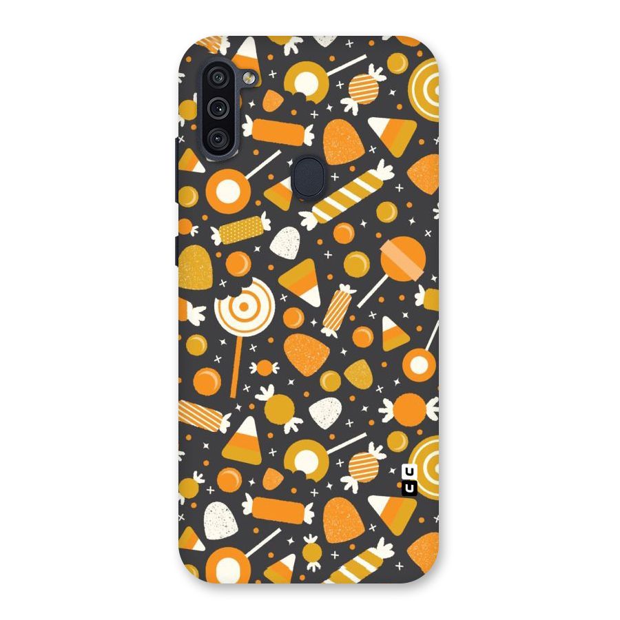 Candies Pattern Back Case for Galaxy M11