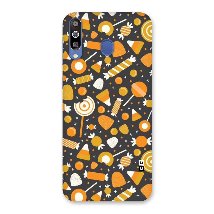 Candies Pattern Back Case for Galaxy M30
