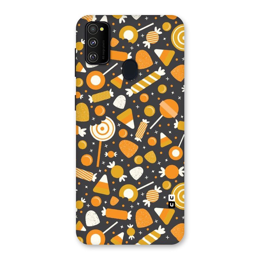Candies Pattern Back Case for Galaxy M30s