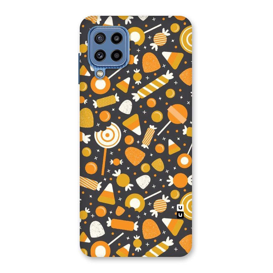 Candies Pattern Back Case for Galaxy M32