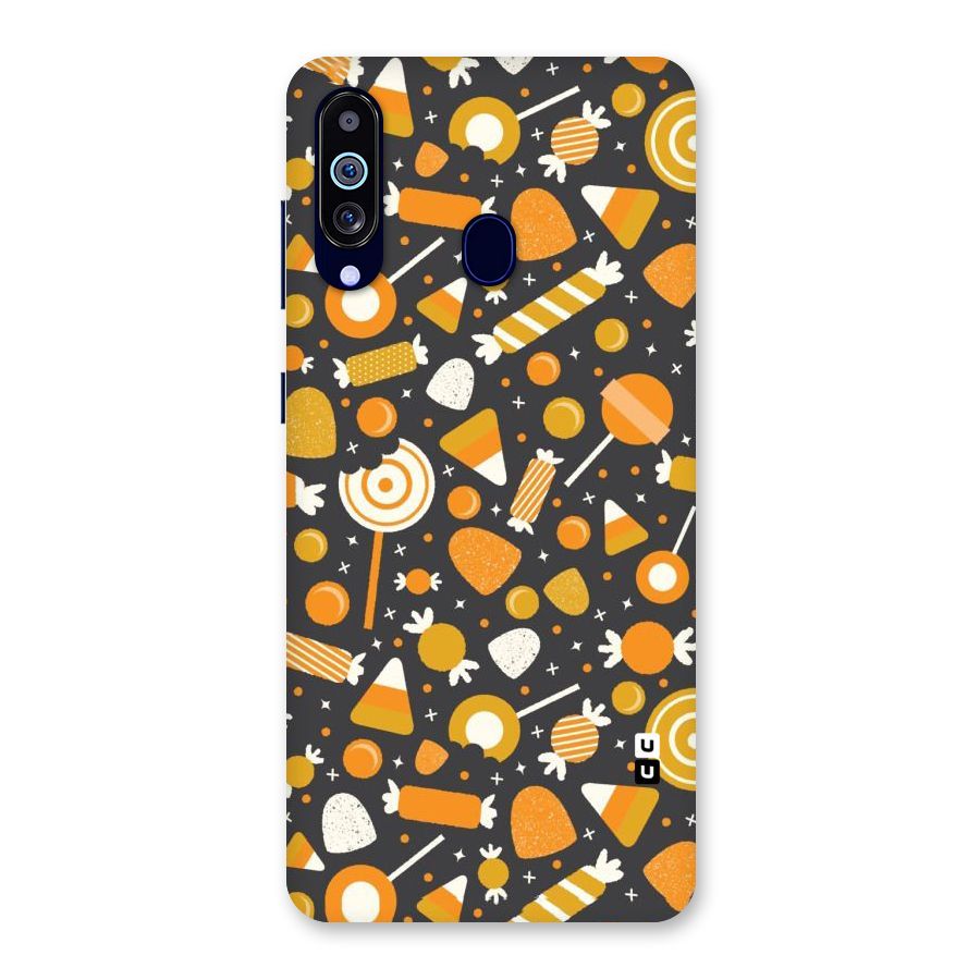Candies Pattern Back Case for Galaxy M40
