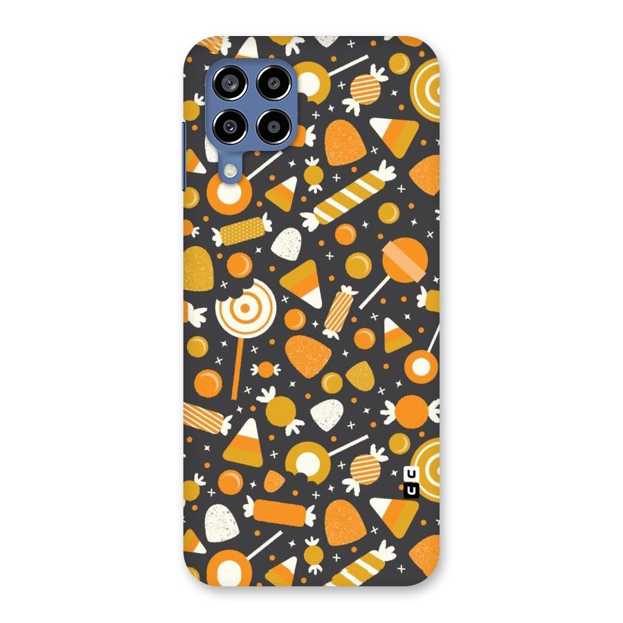 Candies Pattern Back Case for Galaxy M53 5G