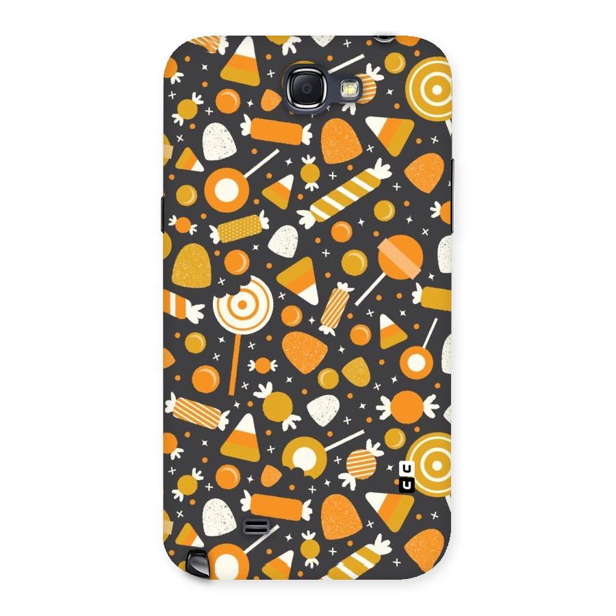 Candies Pattern Back Case for Galaxy Note 2