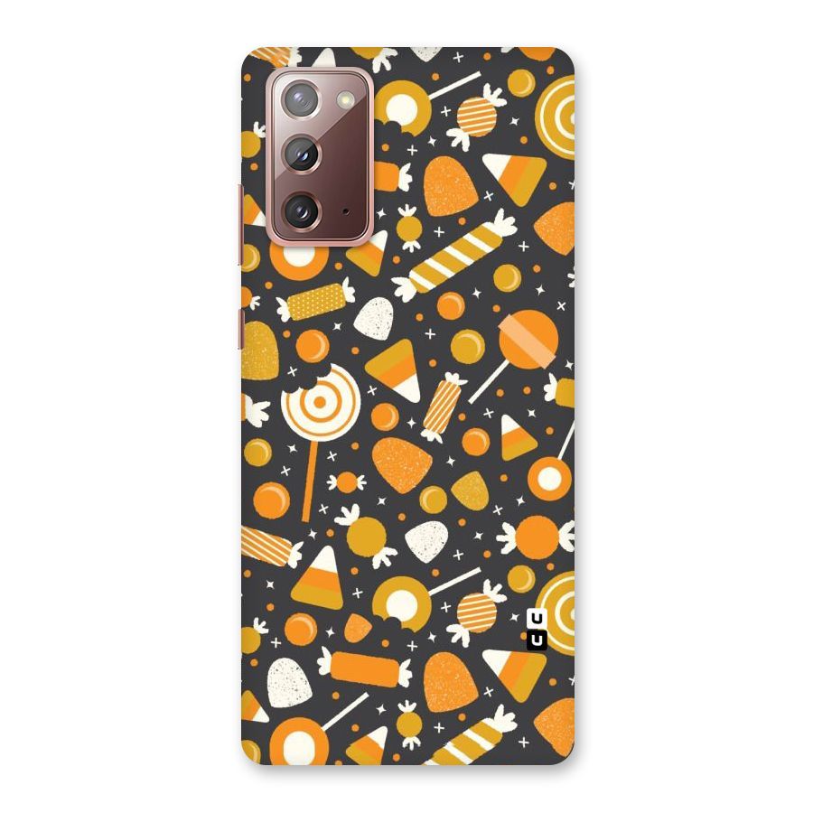 Candies Pattern Back Case for Galaxy Note 20