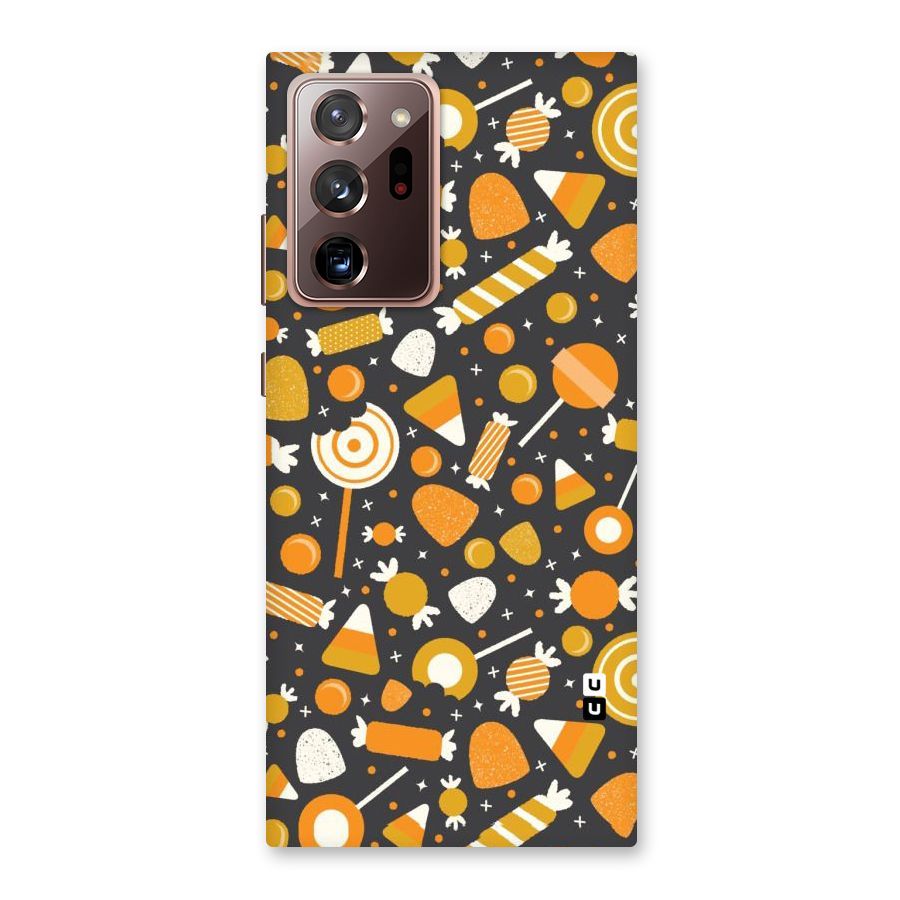 Candies Pattern Back Case for Galaxy Note 20 Ultra