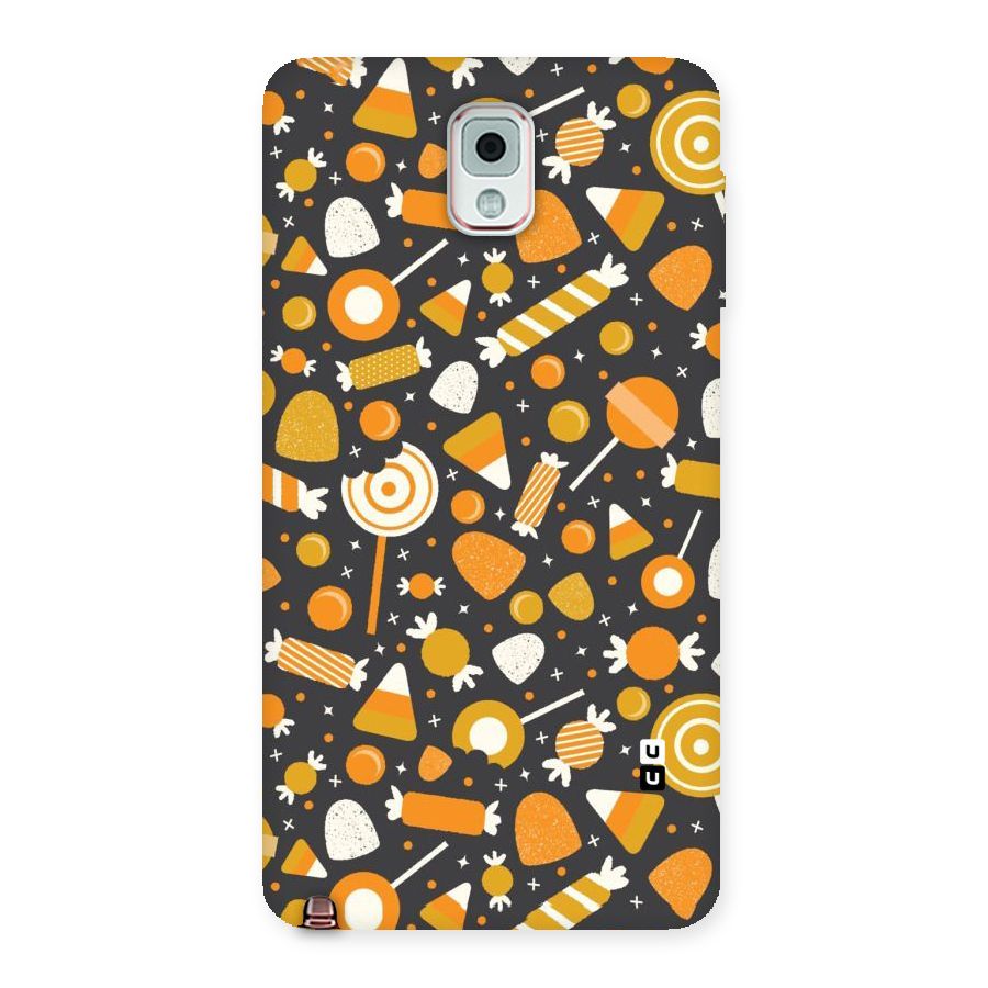 Candies Pattern Back Case for Galaxy Note 3