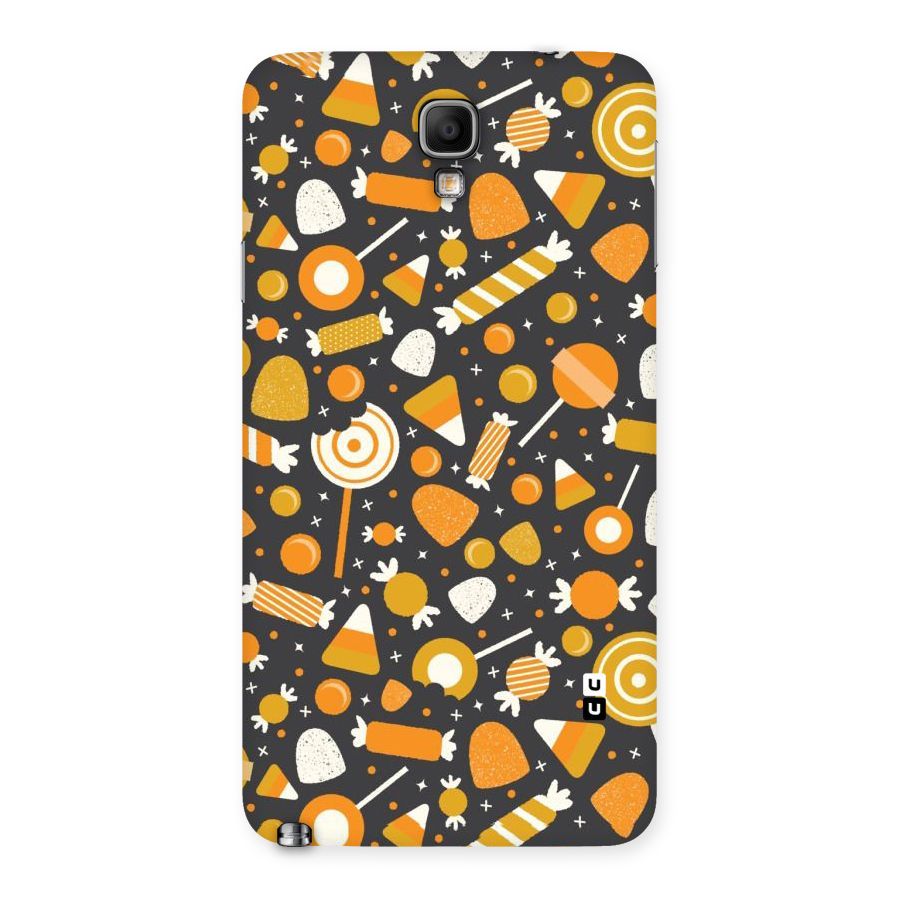 Candies Pattern Back Case for Galaxy Note 3 Neo