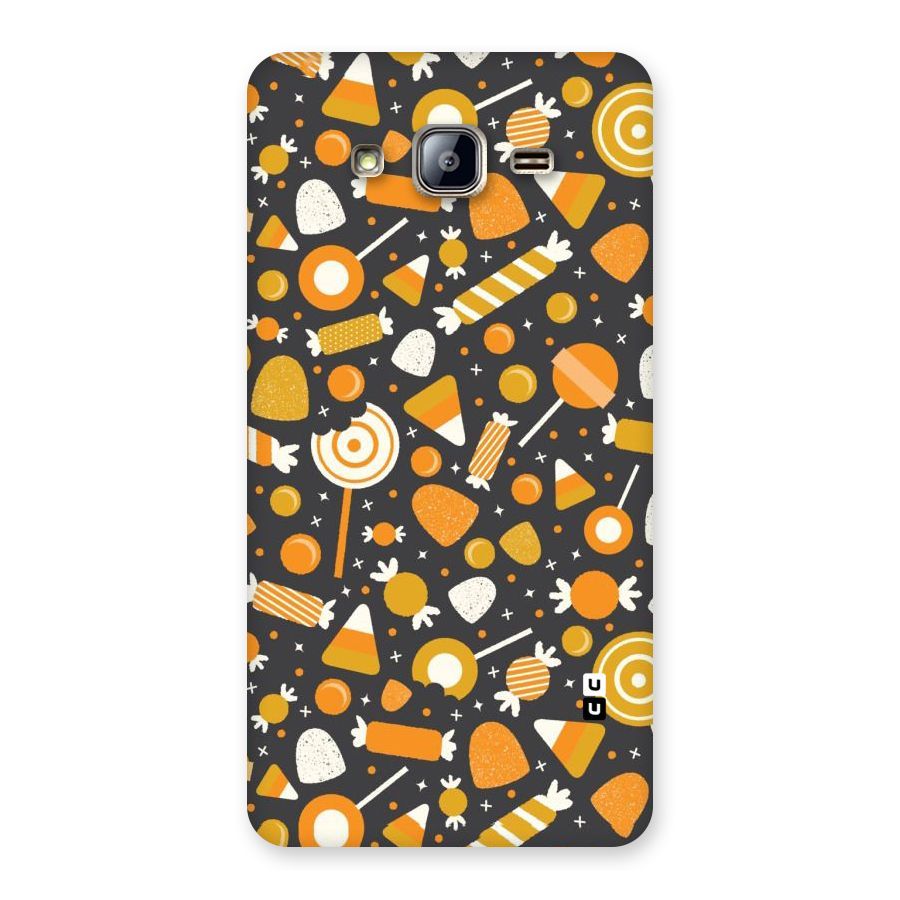 Candies Pattern Back Case for Galaxy On5