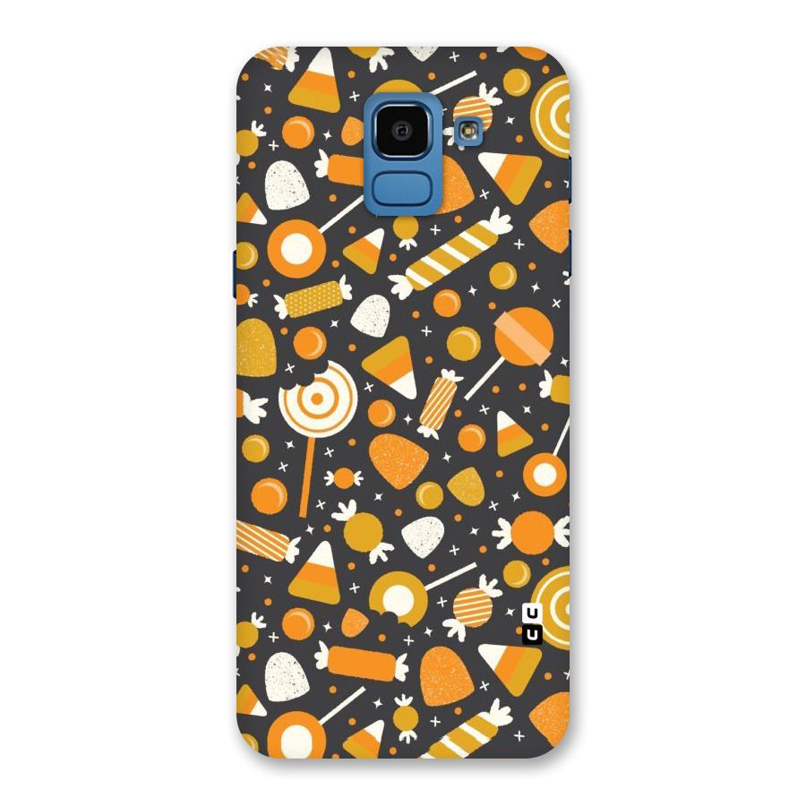 Candies Pattern Back Case for Galaxy On6