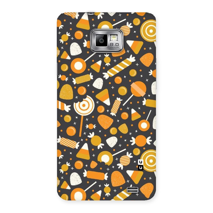 Candies Pattern Back Case for Galaxy S2