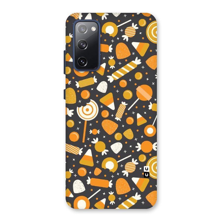 Candies Pattern Back Case for Galaxy S20 FE