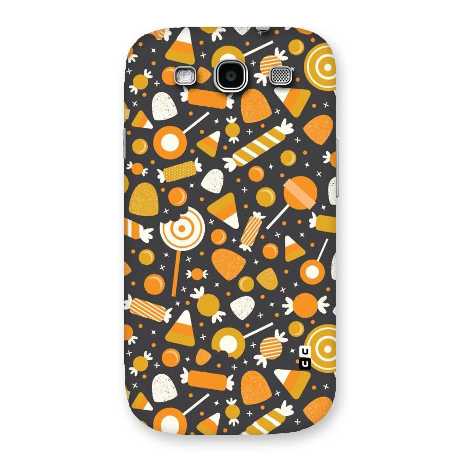 Candies Pattern Back Case for Galaxy S3