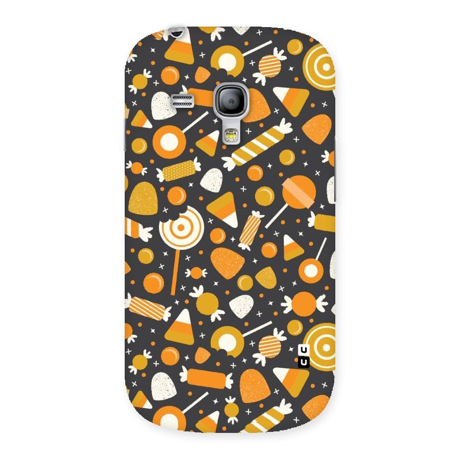 Candies Pattern Back Case for Galaxy S3 Mini