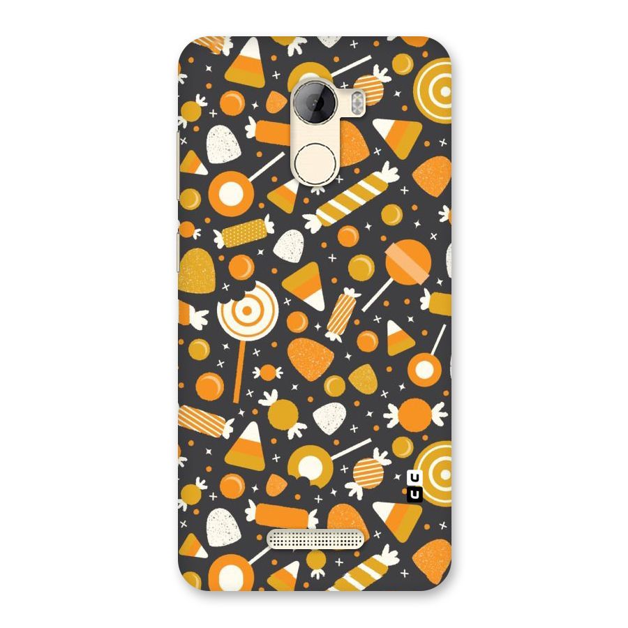 Candies Pattern Back Case for Gionee A1 LIte
