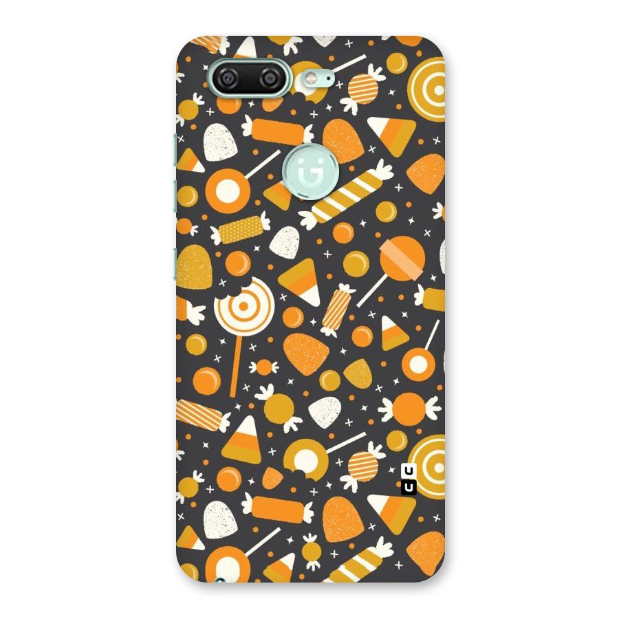 Candies Pattern Back Case for Gionee S10