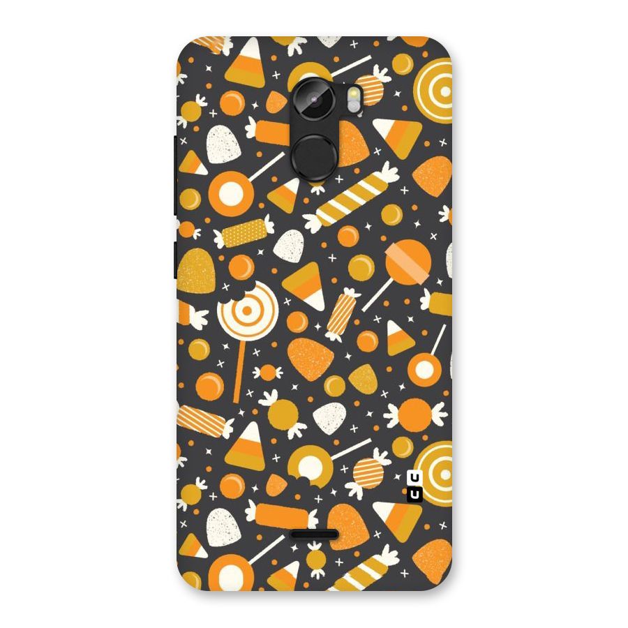 Candies Pattern Back Case for Gionee X1