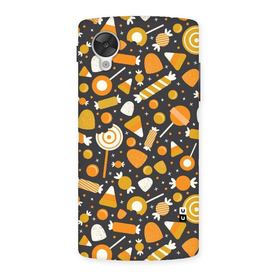 Candies Pattern Back Case for Google Nexsus 5