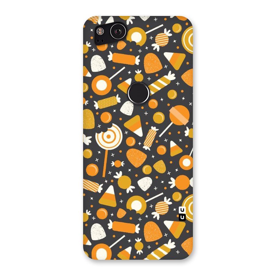 Candies Pattern Back Case for Google Pixel 2