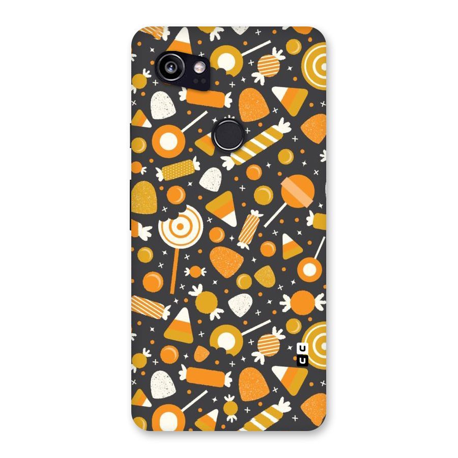 Candies Pattern Back Case for Google Pixel 2 XL