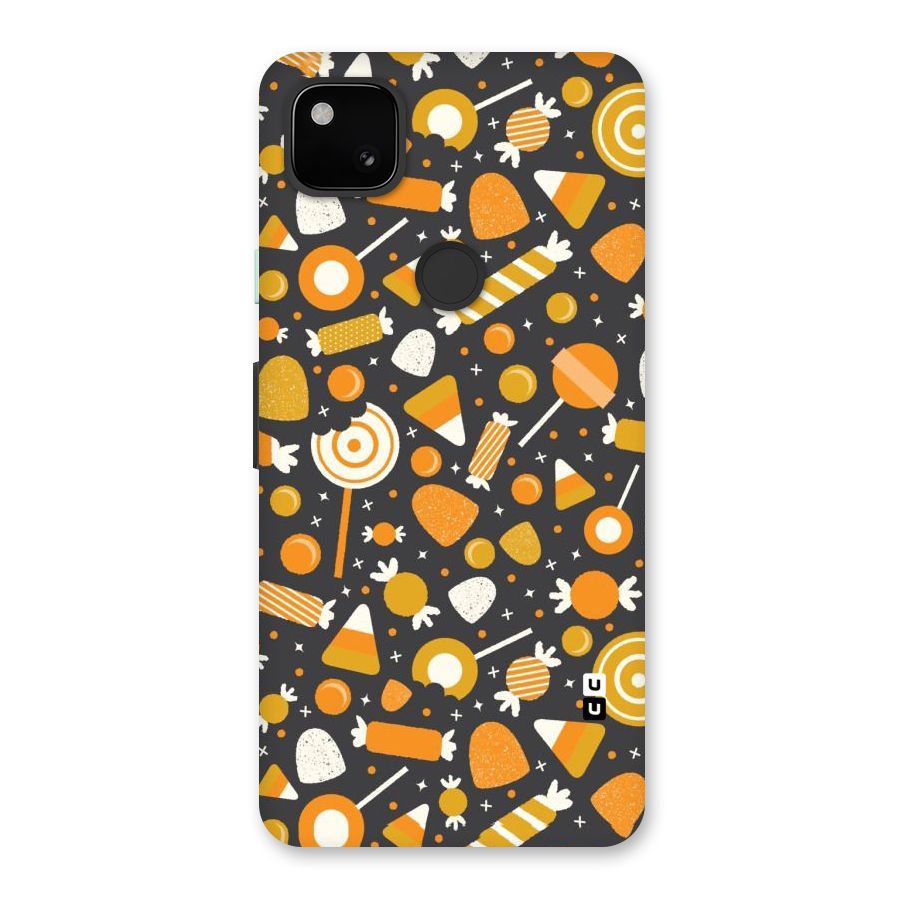 Candies Pattern Back Case for Google Pixel 4a