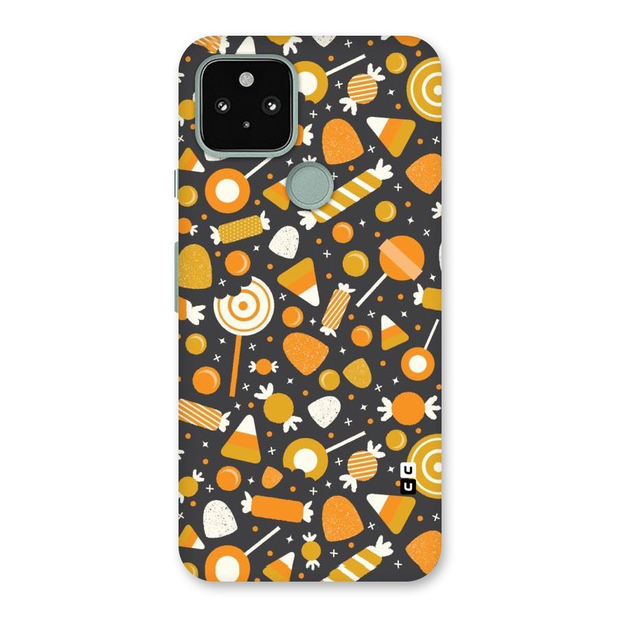 Candies Pattern Back Case for Google Pixel 5