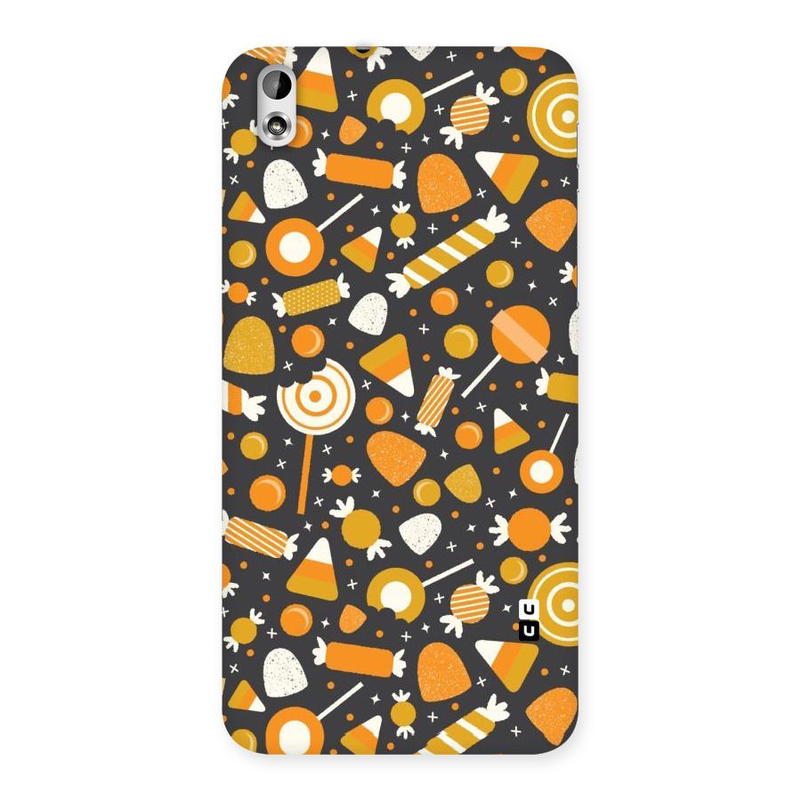 Candies Pattern Back Case for HTC Desire 816s