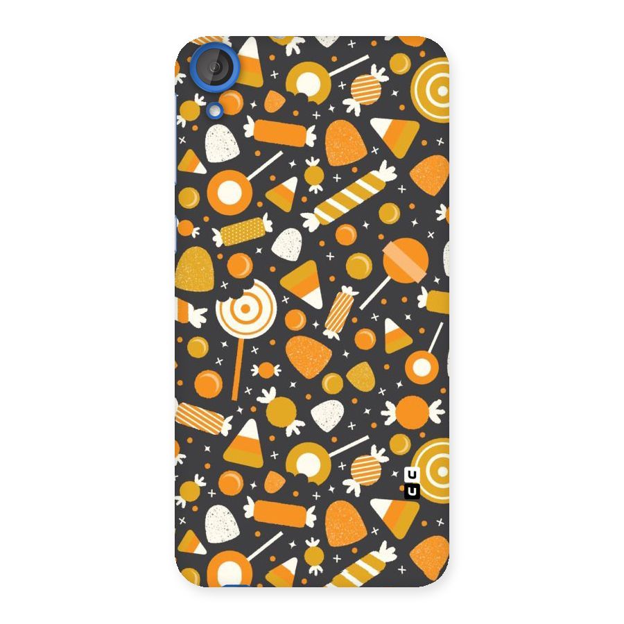 Candies Pattern Back Case for HTC Desire 820s