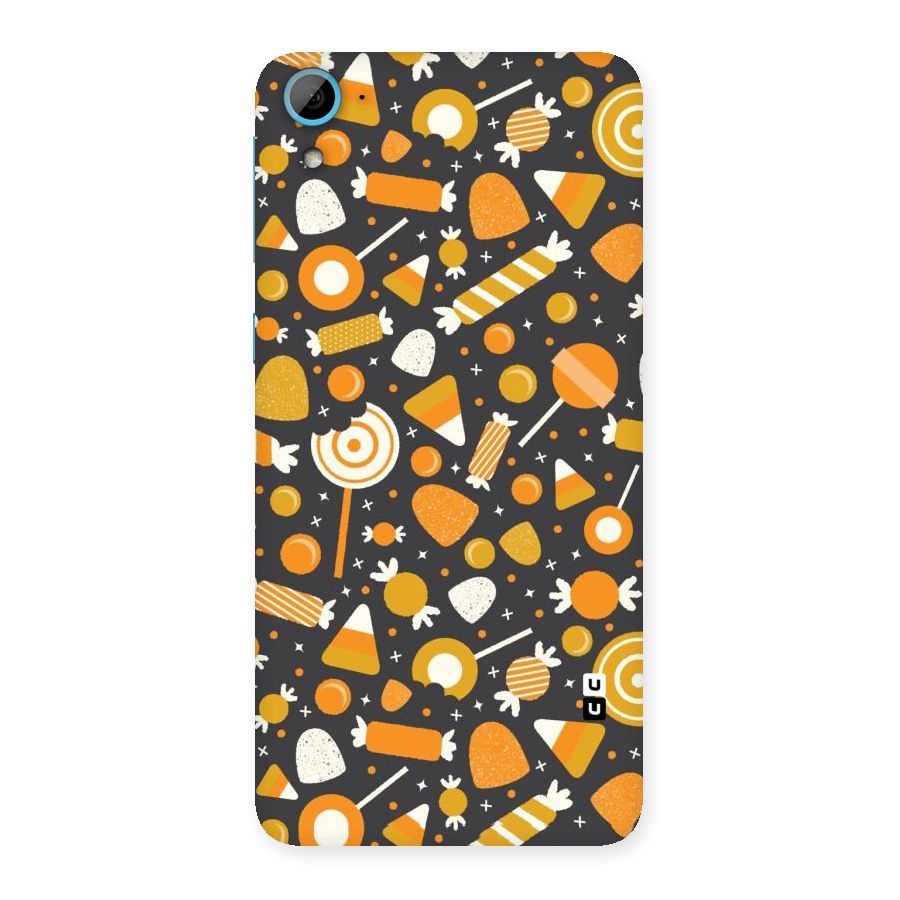 Candies Pattern Back Case for HTC Desire 826