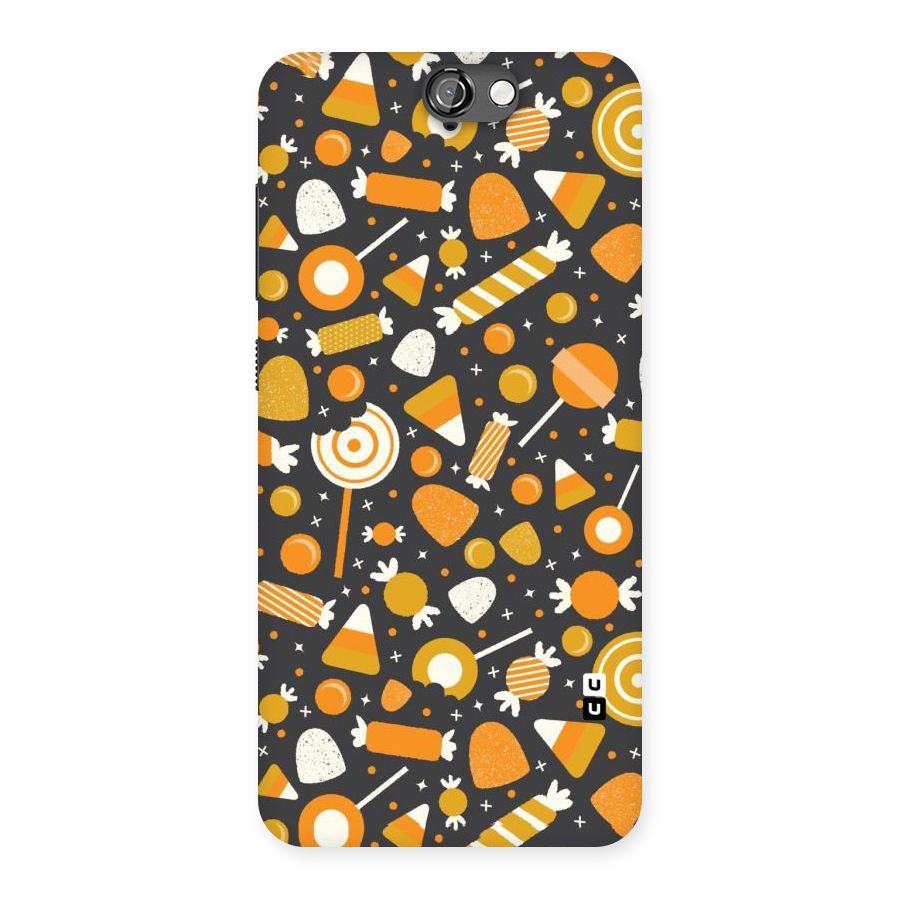 Candies Pattern Back Case for HTC One A9