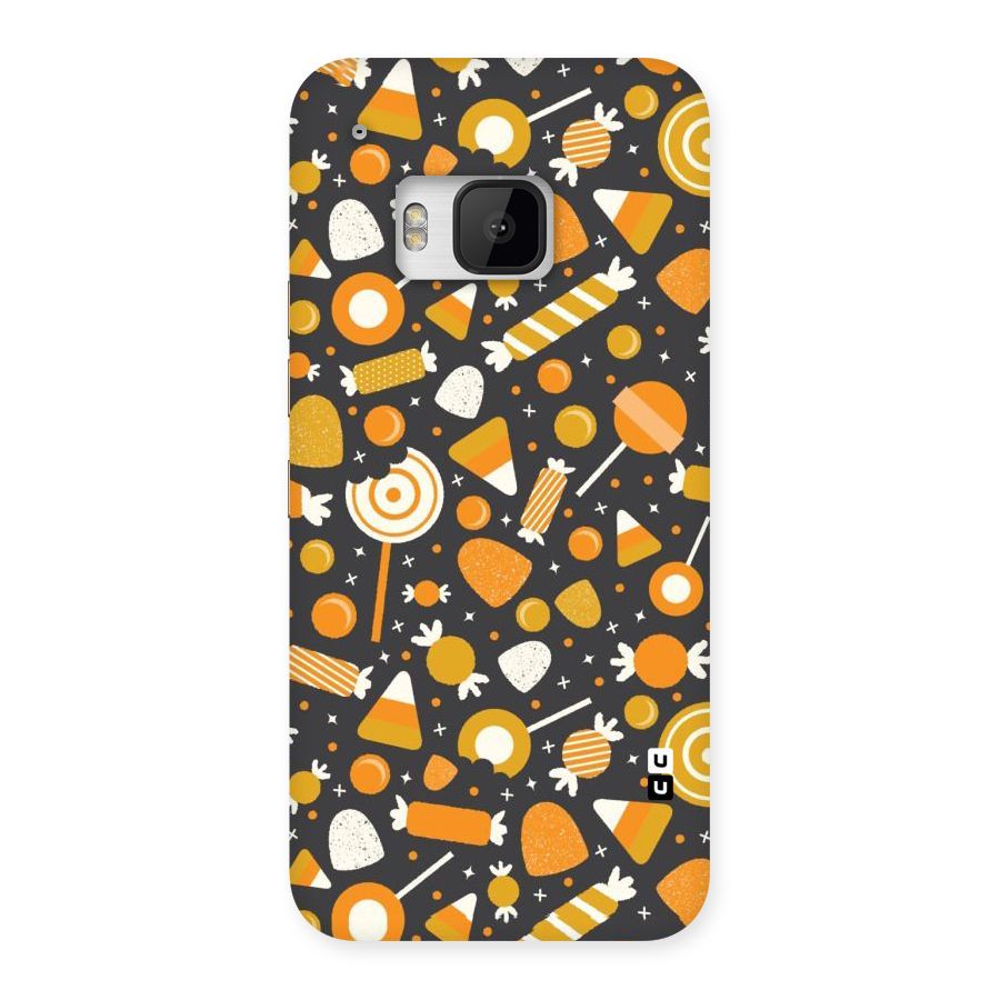 Candies Pattern Back Case for HTC One M9