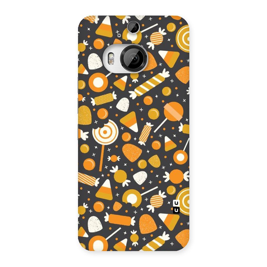 Candies Pattern Back Case for HTC One M9 Plus
