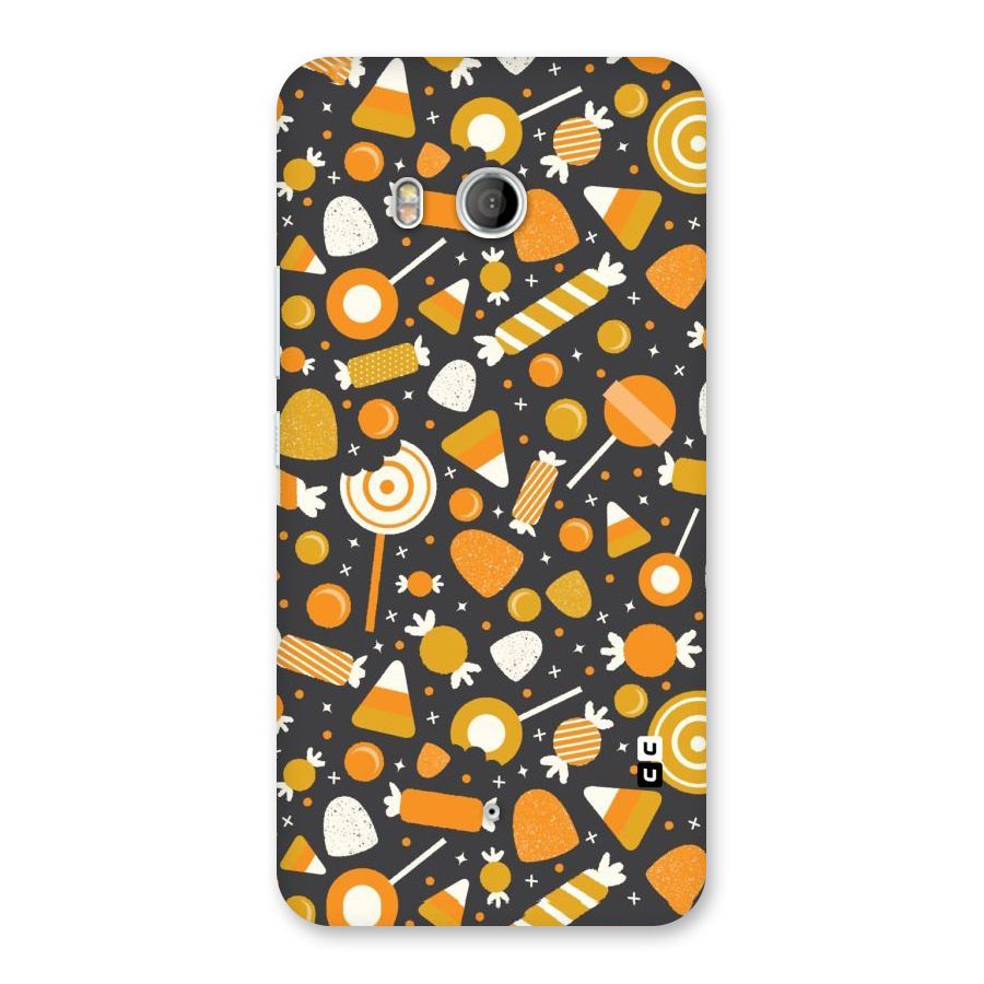 Candies Pattern Back Case for HTC U11