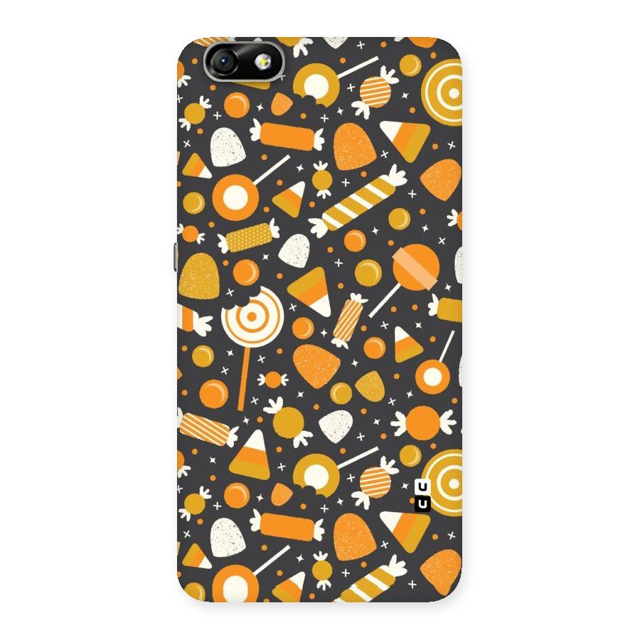 Candies Pattern Back Case for Honor 4X