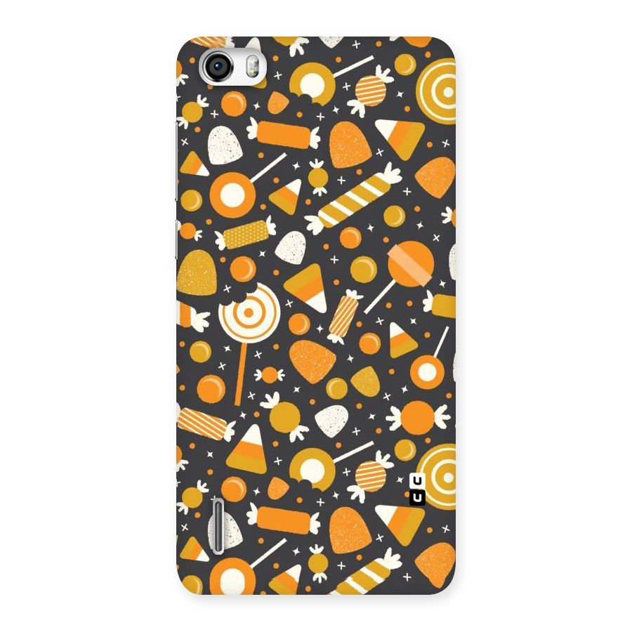 Candies Pattern Back Case for Honor 6