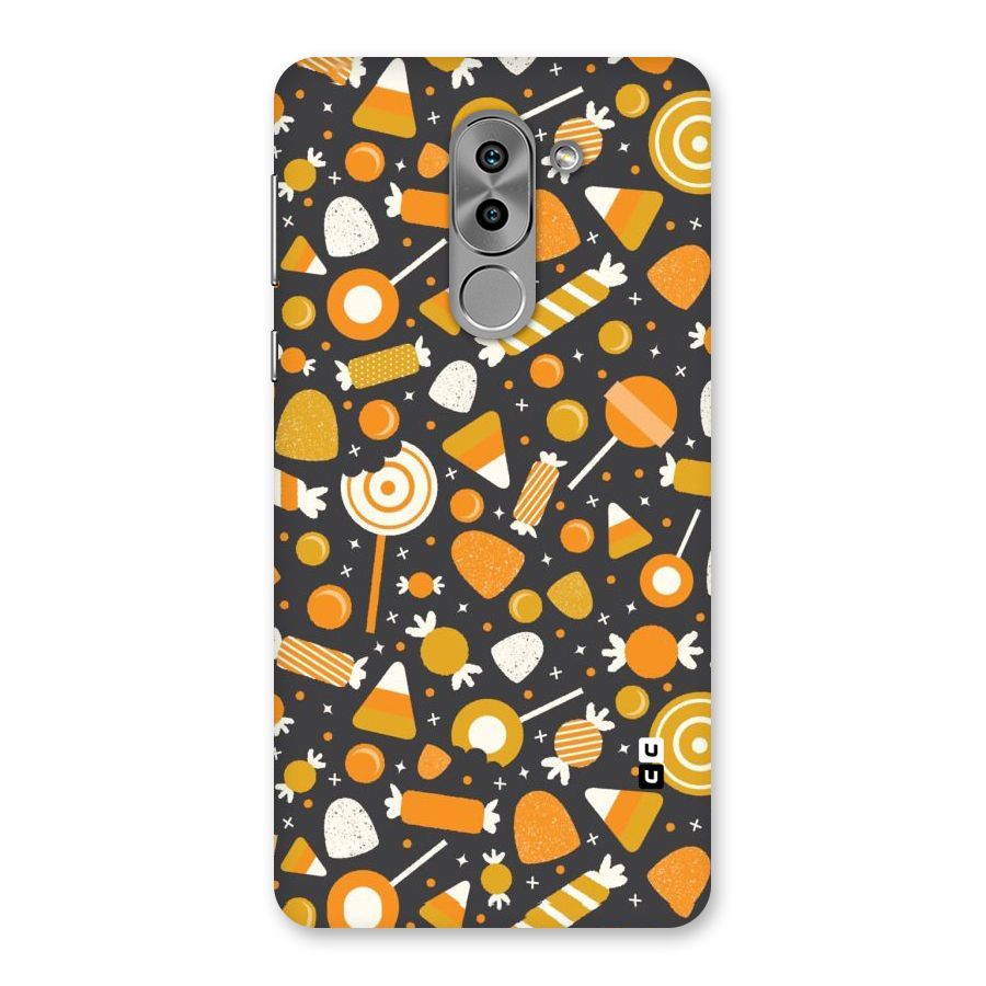 Candies Pattern Back Case for Honor 6X