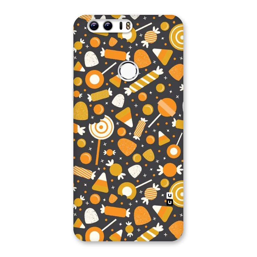 Candies Pattern Back Case for Honor 8