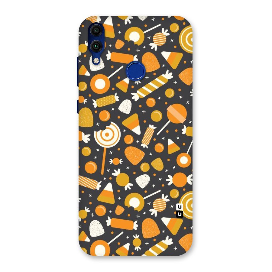 Candies Pattern Back Case for Honor 8C